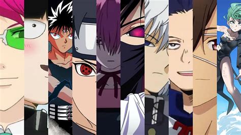 10 Strongest Anime Characters With Psychic Powers