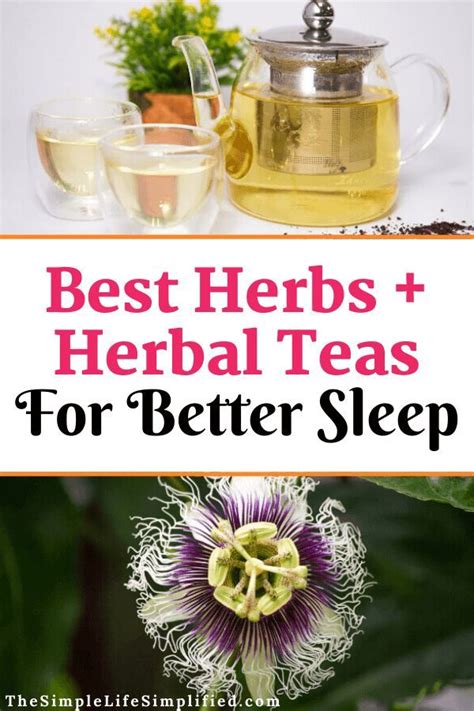 10 Tea Herbal Remedies For Better Sleep