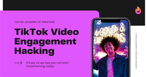 10 Tiktok Secrets To Boost Engagement