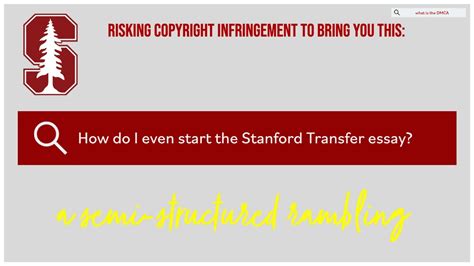 10 Tips To Create Stanford Transfer Expert Insights