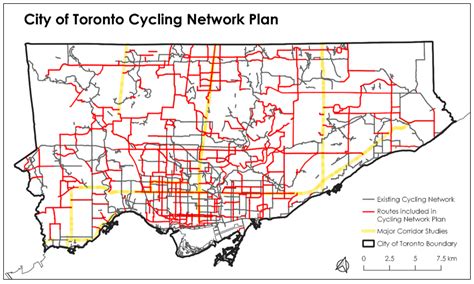 10 Toronto Bike Map Routes To Ride Safe