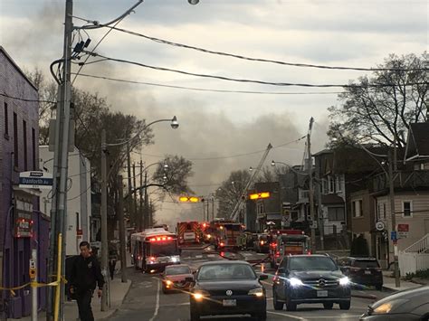 10 Toronto Fire Incidents Updated Daily