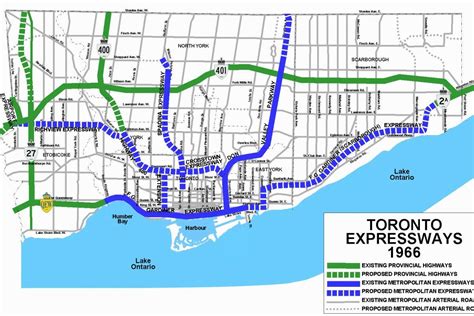 10 Toronto Path Maps To Navigate Easily