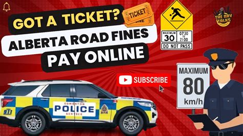 10 Traffic Tickets Alberta Secrets To Reduced Fines