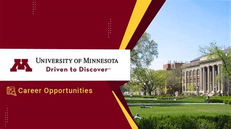 10+ U Of Minnesota Job Opportunities Found