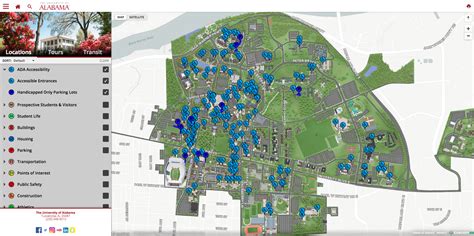 10 University Maps To Navigate Campus