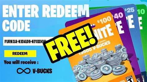 10+ Vbucks Gift Card Hacks For Free Rewards