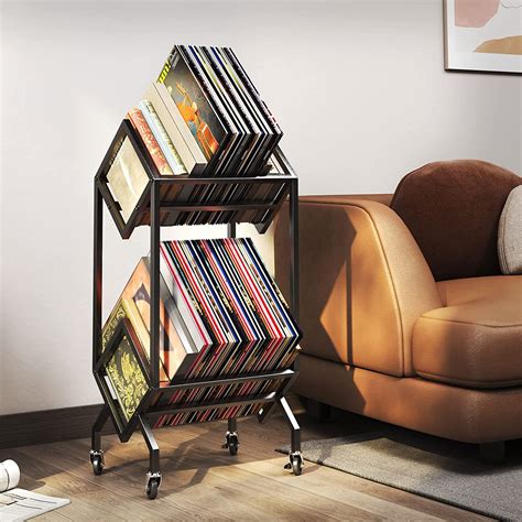 10 Vinyl Record Storage Solutions To Save Space