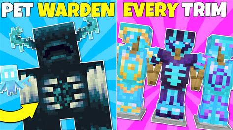 10 Warden Armor Trim Hacks For Easy Upgrades