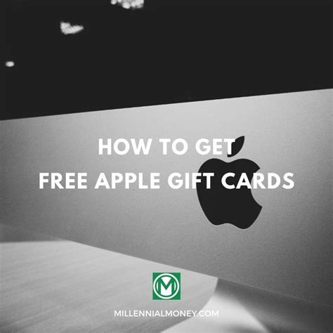 10+ Ways To Get Free Apple Gift Cards Easily