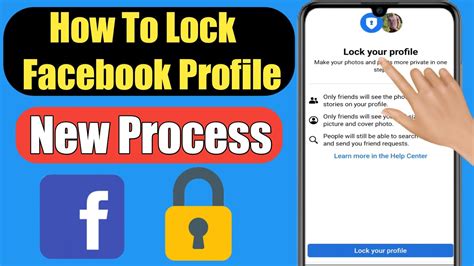 10+ Ways To Lock Facebook Profile For Safety