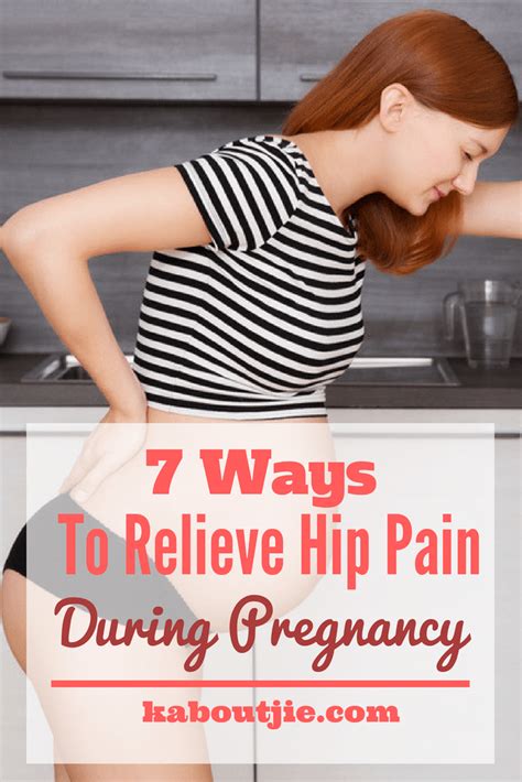 10+ Ways To Relieve Hip Pain During Pregnancy