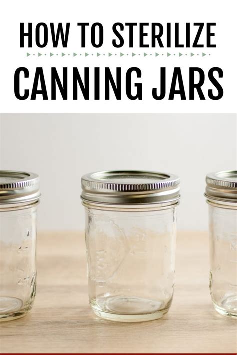 10+ Ways To Sterilize Mason Jars Easily