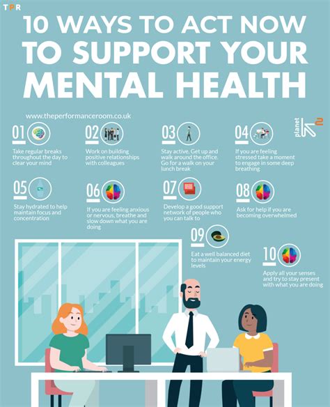 10 Ways To Support Your Mental Health The Performance Room