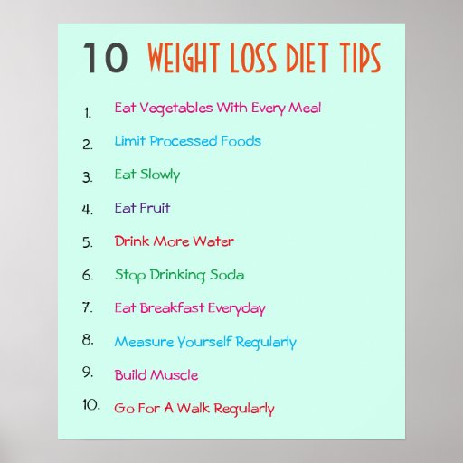 10 Weight Loss Diet Tips Effective Weight Loss Lost Weight And