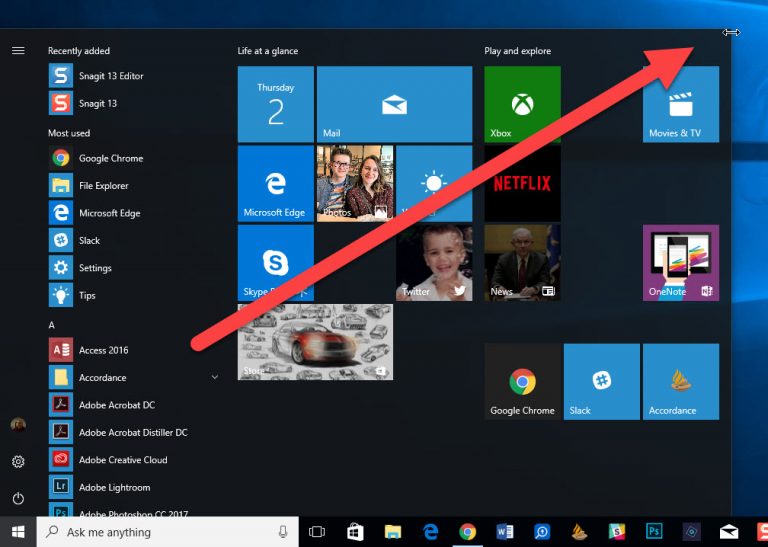 10 Windows 10 Start Menu Tips To Master Your Pc