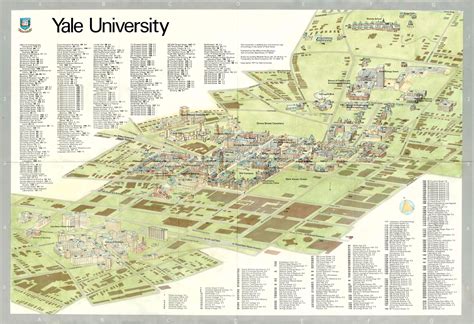 10+ Yale Campus Maps To Find Your Way Easily