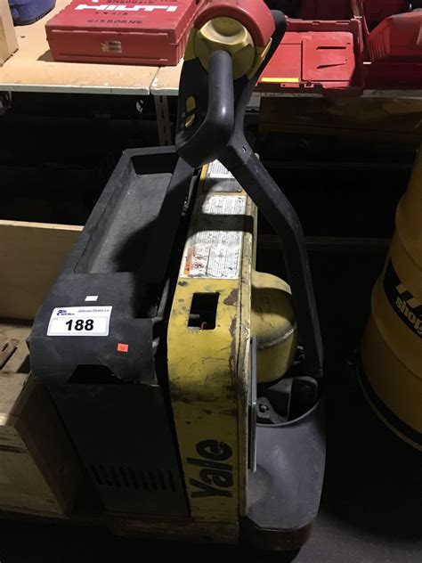 10 Yale Electric Pallet Jack Parts For Easy Repair