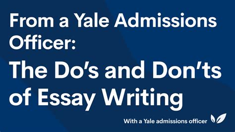 10+ Yale Essay Tips To Impress Admissions Officers