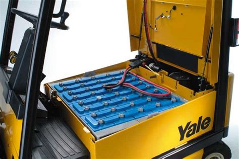 10 Yale Forklift Battery Tips For Longer Life