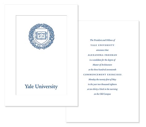 10+ Yale Grad Secrets For A Smoother Commencement