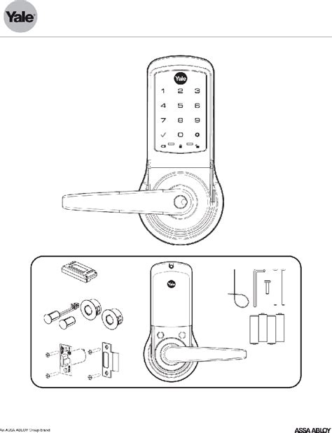 10 Yale Lock Manual Tips For Easy Installation