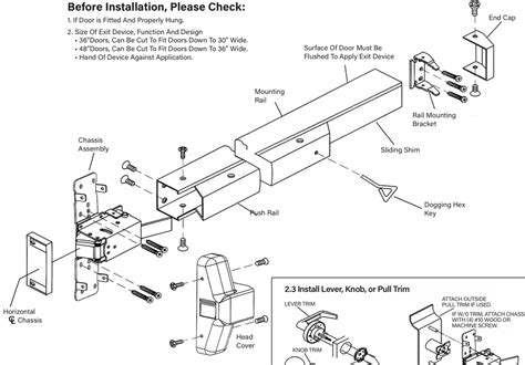 10 Yale Panic Bar Parts You Need