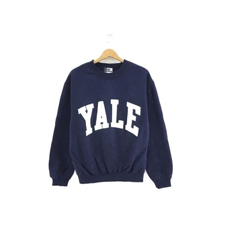 10 Yale Sweatshirt Vintage Finds Guaranteed