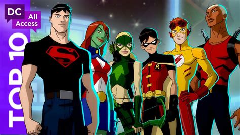 10+ Young Justice Episodes To Watch Now