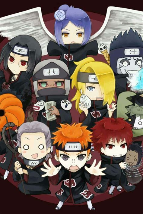 100 Akatsuki Members Wallpapers Wallpapers Com