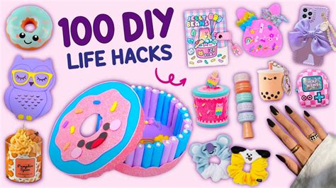 100 Diy Easy Life Hacks And Diy Projects You Can Do In 5 Minutes