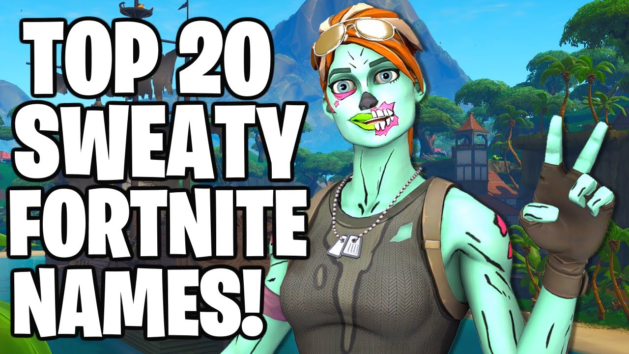 100 Toxic Fortnite Names That Are Sweaty Tryhard Untaken 2024