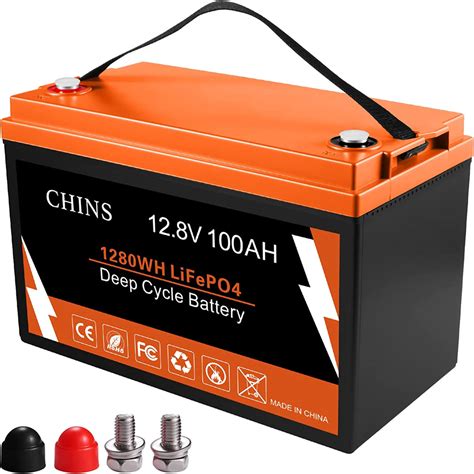 100Ah Lithium Battery 12V