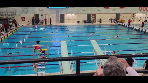 100M Fly Prelims Josh Lane 4 Niko Lane 5 Sat Nov 18 Gus Ryder