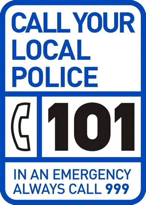 101 The Non Emergency Police Telephone Number Alexandra Locksmiths