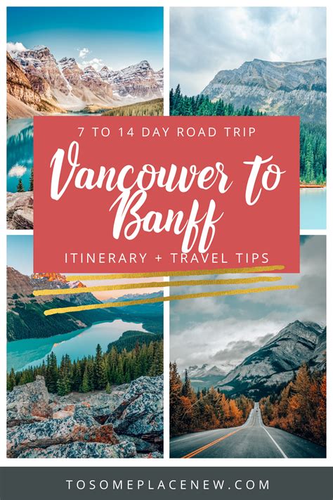 11 Best Stops On A Road Trip From Vancouver To Banff