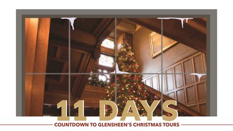 11 Days Until Christmas At Glensheen Glensheen