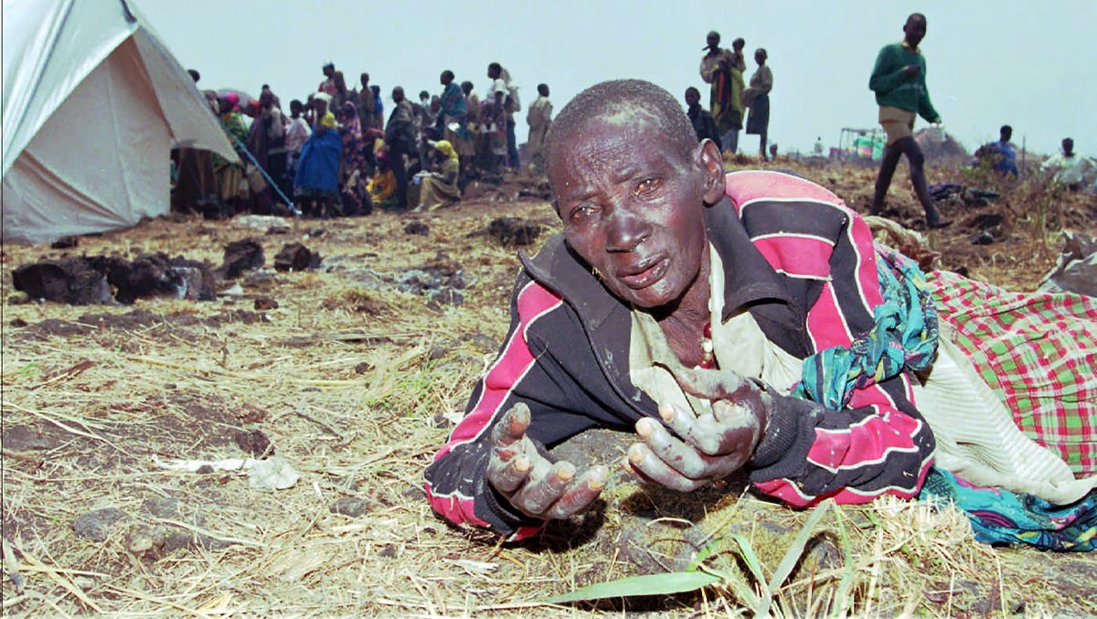 11 Powerful Photos From The Aftermath Of The Rwandan Genocide The