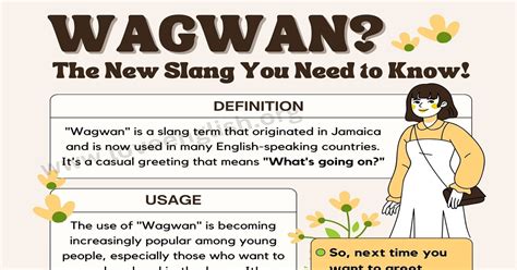 11 Wagwan Meanings Revealed