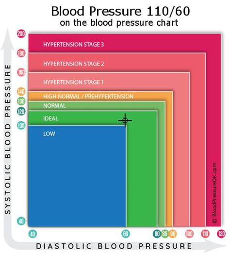 110/60 Blood Pressure