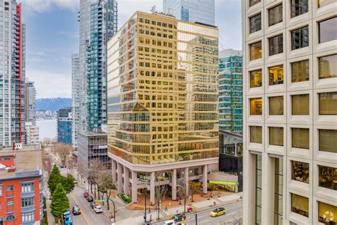 1185 W Georgia St Vancouver Bc V6e 4E6 Office For Lease Loopnet