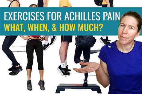 12 Achilles Rehab Exercises For Faster Recovery