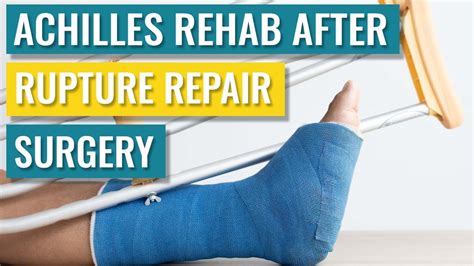 12 Achilles Surgery Recovery Tips For Faster Healing