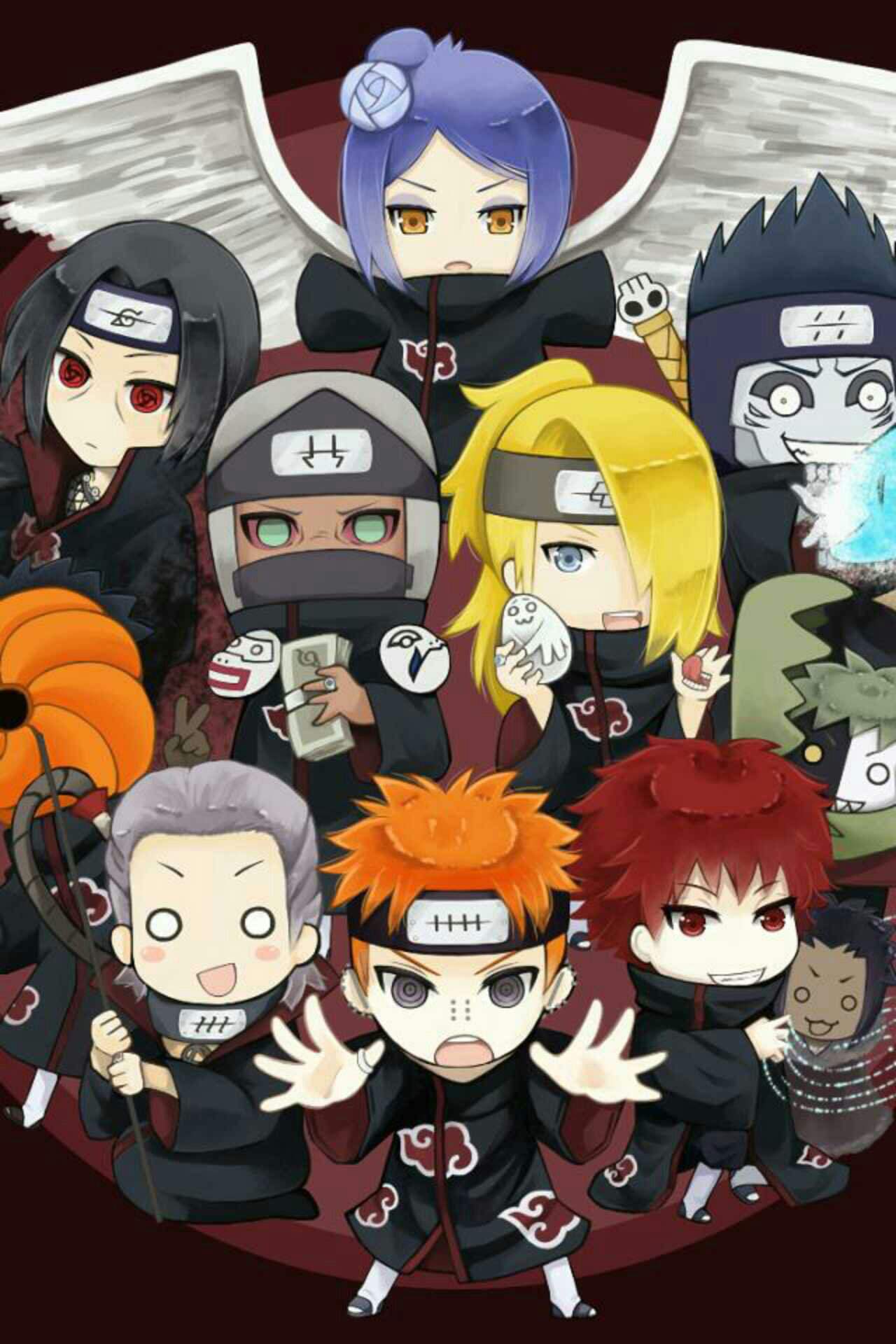 12 Akatsuki Members Listed For Better Understanding