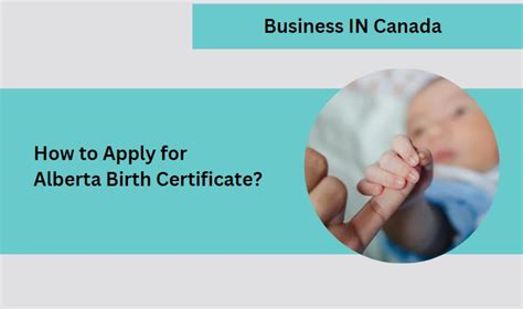 12 Alberta Birth Registration Steps For Easy Completion