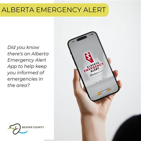 12+ Alberta Emergency Alerts To Save Lives