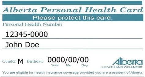 12+ Alberta Health Card Secrets Revealed