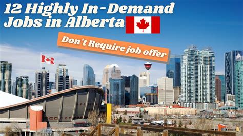 12+ Alberta Job Opportunities For Career Growth