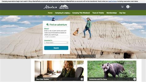 12 Alberta Parks Reservations Made Easy