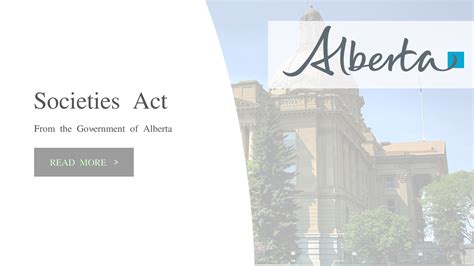 12+ Alberta Societies Act Secrets For Success